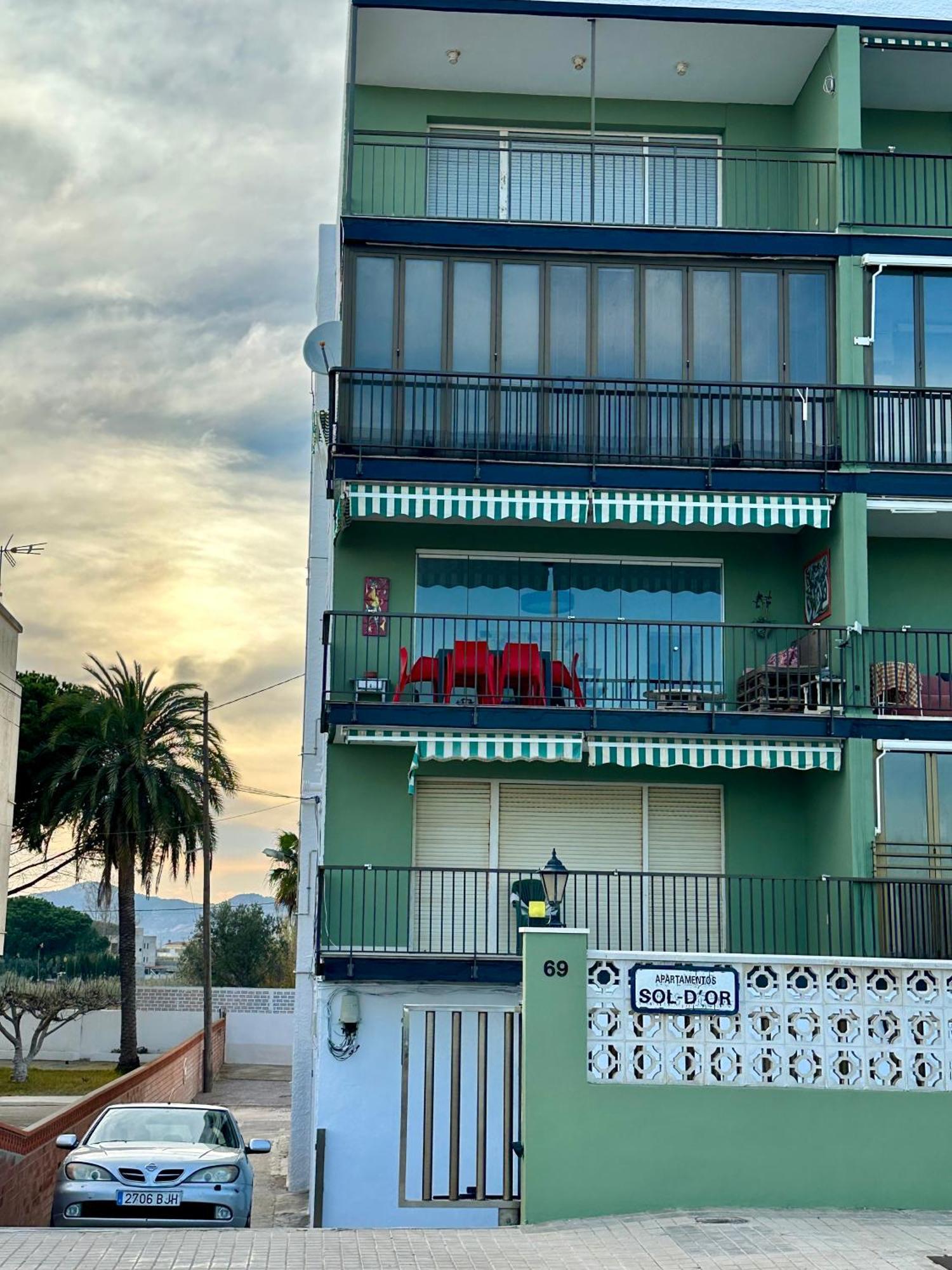 Apartamento Frente Al Mar Apartment Benicassim Exterior photo